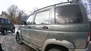 УАЗ Патриот за 200 тысяч