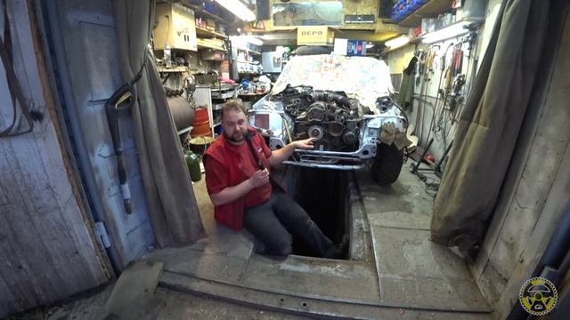 Эл.Впрыск вместо Кае (Мерседес) м103 м117 смотреть онлайн