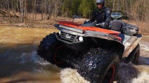 Квадроцикл Сокол VS Тайпан. Мельничный ручей. Усть-Койва. Открываем квадросезон 2022.