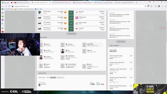 5h Watch Party giải đấu ESL, cổ vũ cho Fancy United nào смотреть онлайн