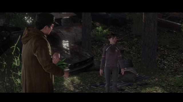 Beyond -Two Souls за гранью две души  прохождение 4 часть добро пожаловать в цру тренировка сложная