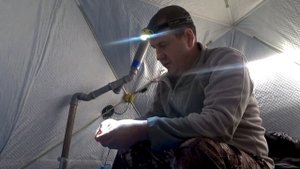 Ловля леща зимой на Воронежском водохранилище