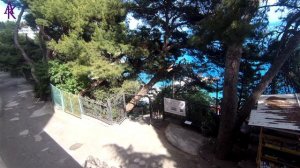 Крым. ЮБК. Кореиз. [4K] Санаторий Ай-Петри. Народу очень мало... 16.06.2022