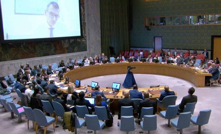 ? А.М.Евстигнеева в СБ ООН. Выступление на заседании СБ ООН по Судану (25.04.2023)