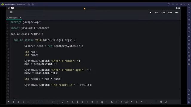 Using Scanner in Java смотреть онлайн