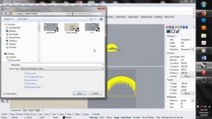 Rhino to SketchUp Tutorial - Import Model