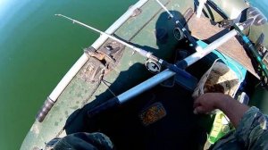 Ловля леща в жару на Плещеевом