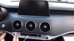 Восстановление/ремонт ШГУ KiA Stinger