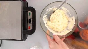 Банановые Творожные вафли. Без глютена и сахара. Полезные вафли, которые нравятся детям.