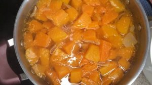 Крем-суп из тыквы с креветками / Сливочный крем-суп