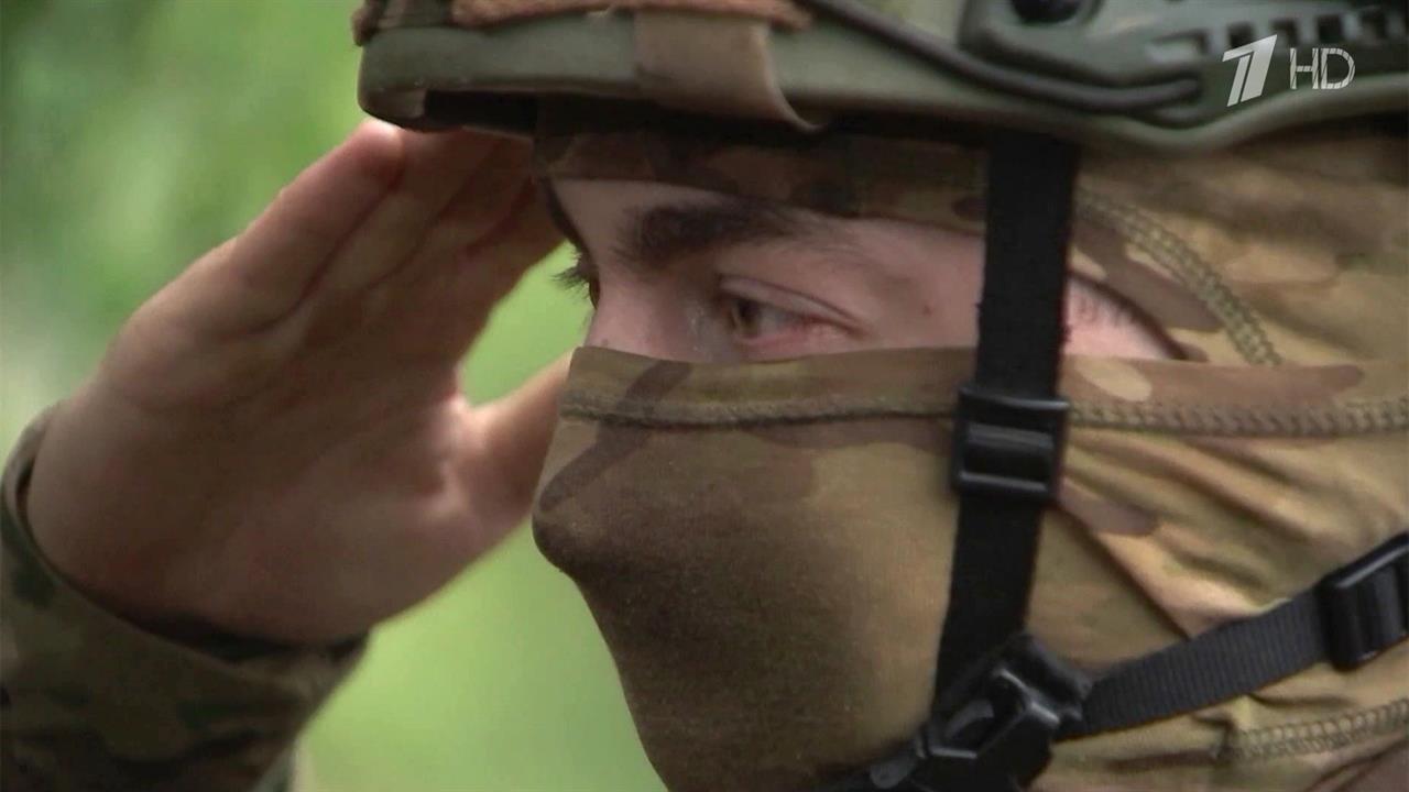 Верховный главнокомандующий отметил массовый героизм российских бойцов под Работино