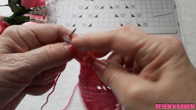 Ажурный Узор для Летней Кофточки/Подробный, Попетельный МК.#ажурный_узор