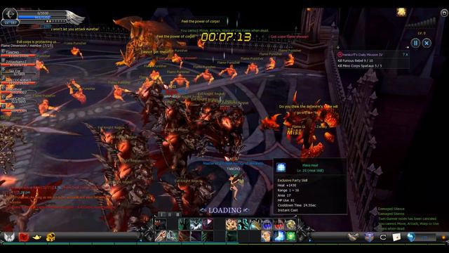 Cabal Na: Cabal Ranger Hunt and Flame Dimension Dungeon Guide (Blazing Crystal) смотреть онлайн