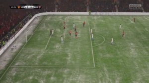 West Ham United vs Manchester united in the snow, Fifa 19.