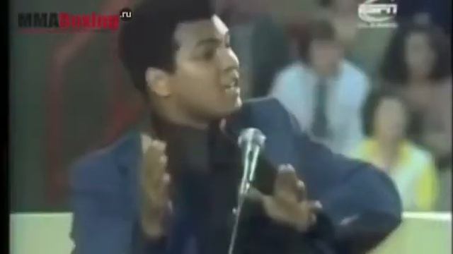 Мухамад  Али Доказал что бог есть смотреть онлайн