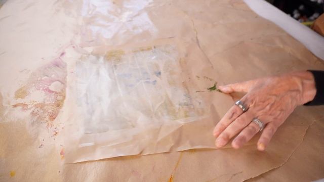 How To Create Amazing Mixed Media Art With Tissue Paper | Color Study Part 3 смотреть онлайн