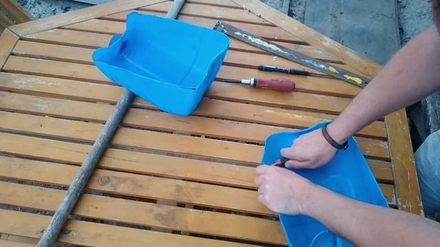 совок для гаража из пластиковой канистры! смотреть онлайн