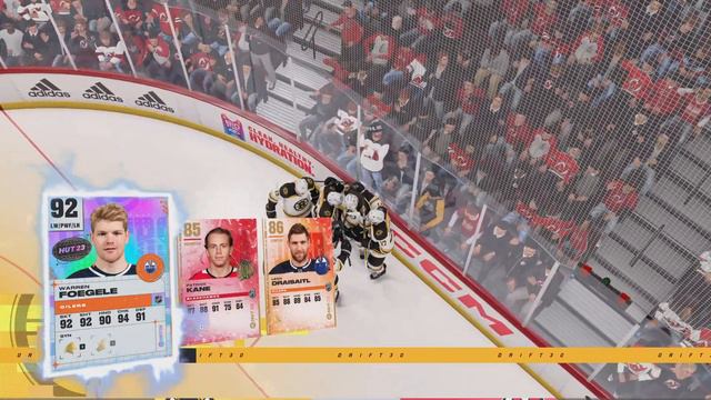 Волевая победа с -4. NHL 23_PS5 смотреть онлайн