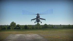 АЭРОДИНАМИКА ВЕРТОЛЕТА | WAR THUNDER