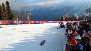 Олимпийские игры в сочи 2014 Лыжный спринт ФИНАЛ