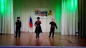 Песня "Два орла". Исполняют воспитанники ДО "Веселый балаган " Нижнеспасского филиала