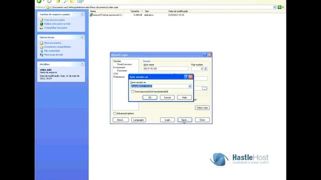 Tutorial WINSCP смотреть онлайн