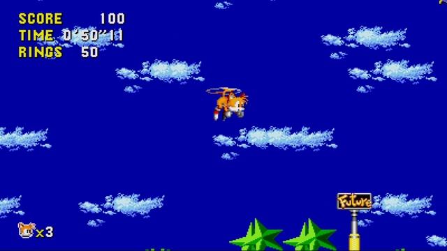 Super Sonic and Super Tails in Sonic CD! - Sonic CD Mods смотреть онлайн