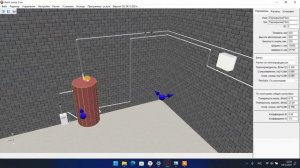 Проектирование отопления в промышленном помещении