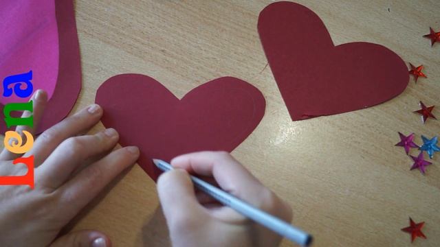 ??????v ??? ???? Herz Laterne basteln ? How to make heart lantern DIY ? как сделать фонарь из бумаг смотреть онлайн