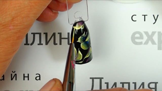 Как быстро нарисовать Птичку? Китайская роспись /One Stroke +