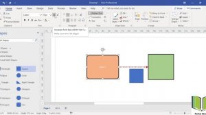 How to make Block Diagrams in MS-Visio??| in Hindi??