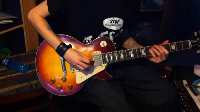Gibson Les Paul 1958 Reissue part2 смотреть онлайн