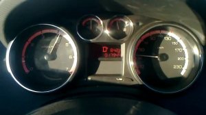 Пежо 408 Разгон до 100км\ч часть 2