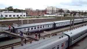 Жд вокзал Тюмень