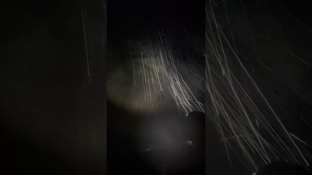 от первого лица на велосипеде в ливень