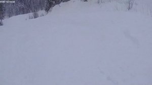 Такман горнолыжный курорт г Чусовой 07 01 2022г  Спуск трасса Экстрим