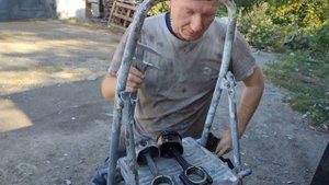 Два коленвала в Чери Фора. V8 ?
