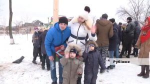 При поддержке НПП "ЗАРЯ" прошли традиционные Масляничные гуляния (сюжет ТРК "Акцент")