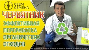 Червятник - эффективный способ переработки органических отходов
