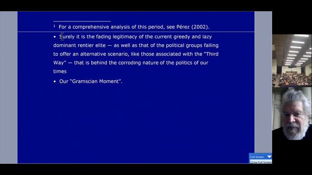 Dr Jose Gabriel Palma - The Krugman Challenge, inequalities and the South America Problem смотреть онлайн