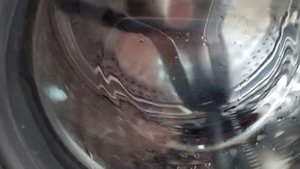 Samsung spins with water.