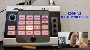 ZOOM V3, Vocal Processor
