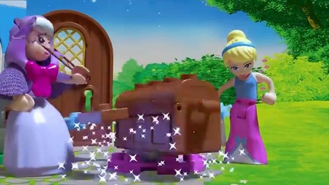 Lego Disney Princess 41146 Лего Принцессы Сказочный вечер Золушки