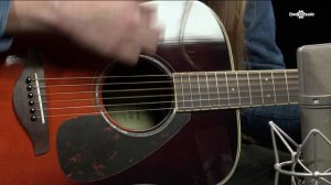 Yamaha FG830 Acoustic Guitar, Tobacco Brown Sunburst | Gear4music demo