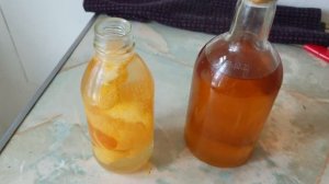 2211 Без химии Как отмыть от масла жира банку бутылку химических средств натуральным способом легко