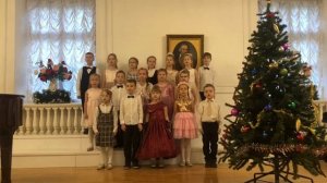 муз. и сл. Ю.Давыдовой "Песенка про новый год"