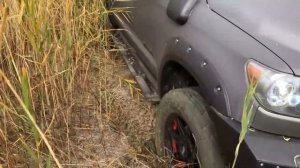 Toyota Tundra на бездорожье. Саратов 30.09.2020