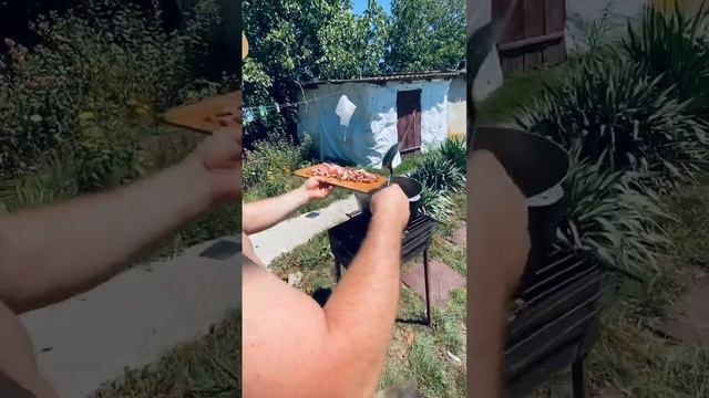 солянка в казане на костре смотреть онлайн