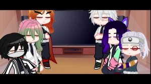 Hashiras React To Giyuu Tomioka as Sasuke | Demon Slayer/Naruto | ??/?? | Y a t s u