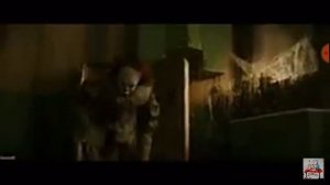 Пеннивайз нападает на эдди